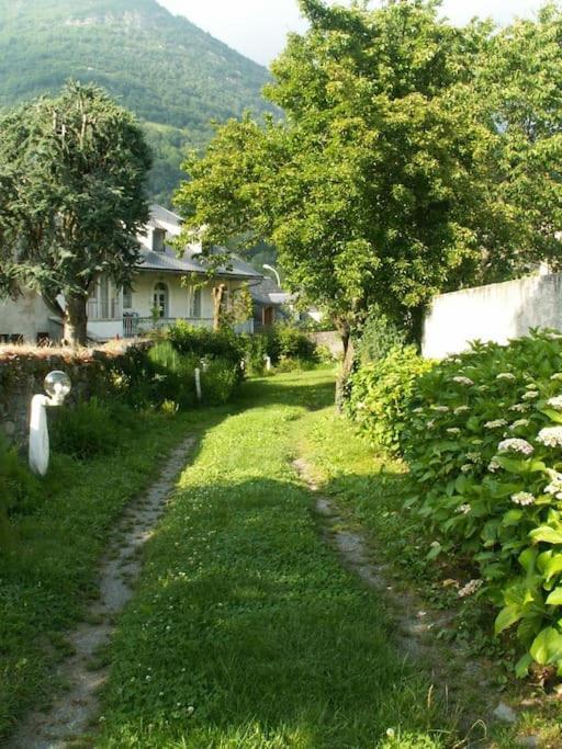 Magnifique Maison De Maitre Du 18E Avec Jardin Люс-Сен-Совёр Экстерьер фото
