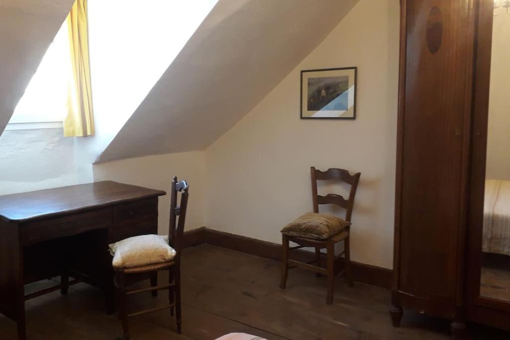 Magnifique Maison De Maitre Du 18E Avec Jardin Люс-Сен-Совёр Экстерьер фото