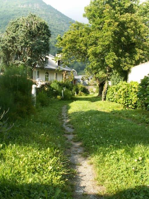 Magnifique Maison De Maitre Du 18E Avec Jardin Люс-Сен-Совёр Экстерьер фото