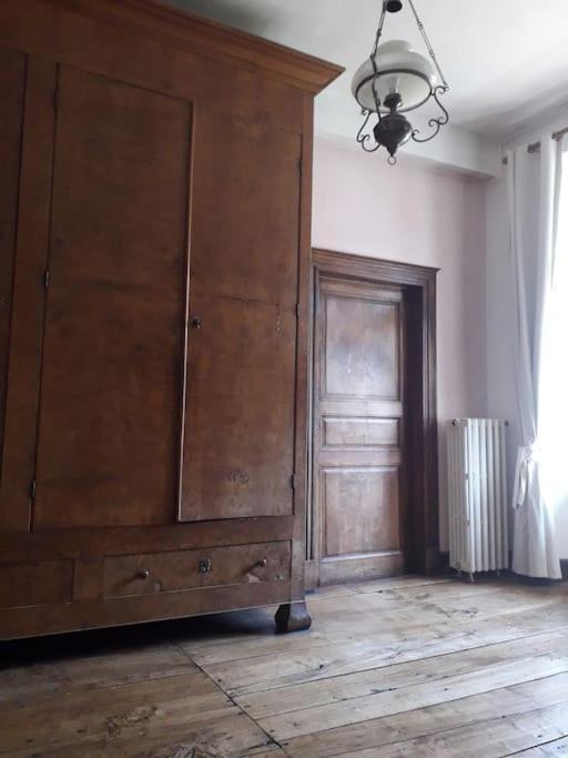 Magnifique Maison De Maitre Du 18E Avec Jardin Люс-Сен-Совёр Экстерьер фото